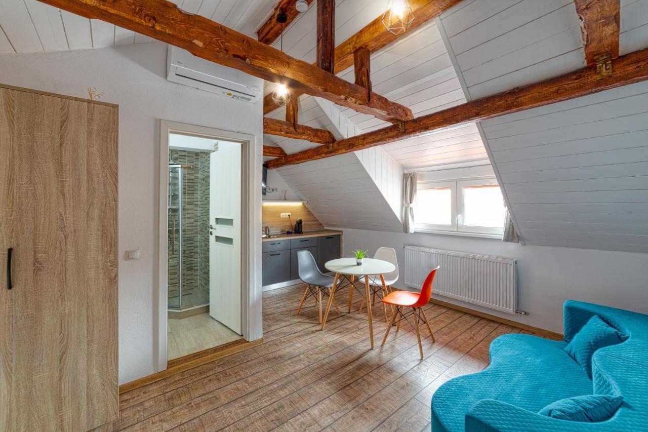 Ferienwohnung T House Hermannstadt Exterior foto