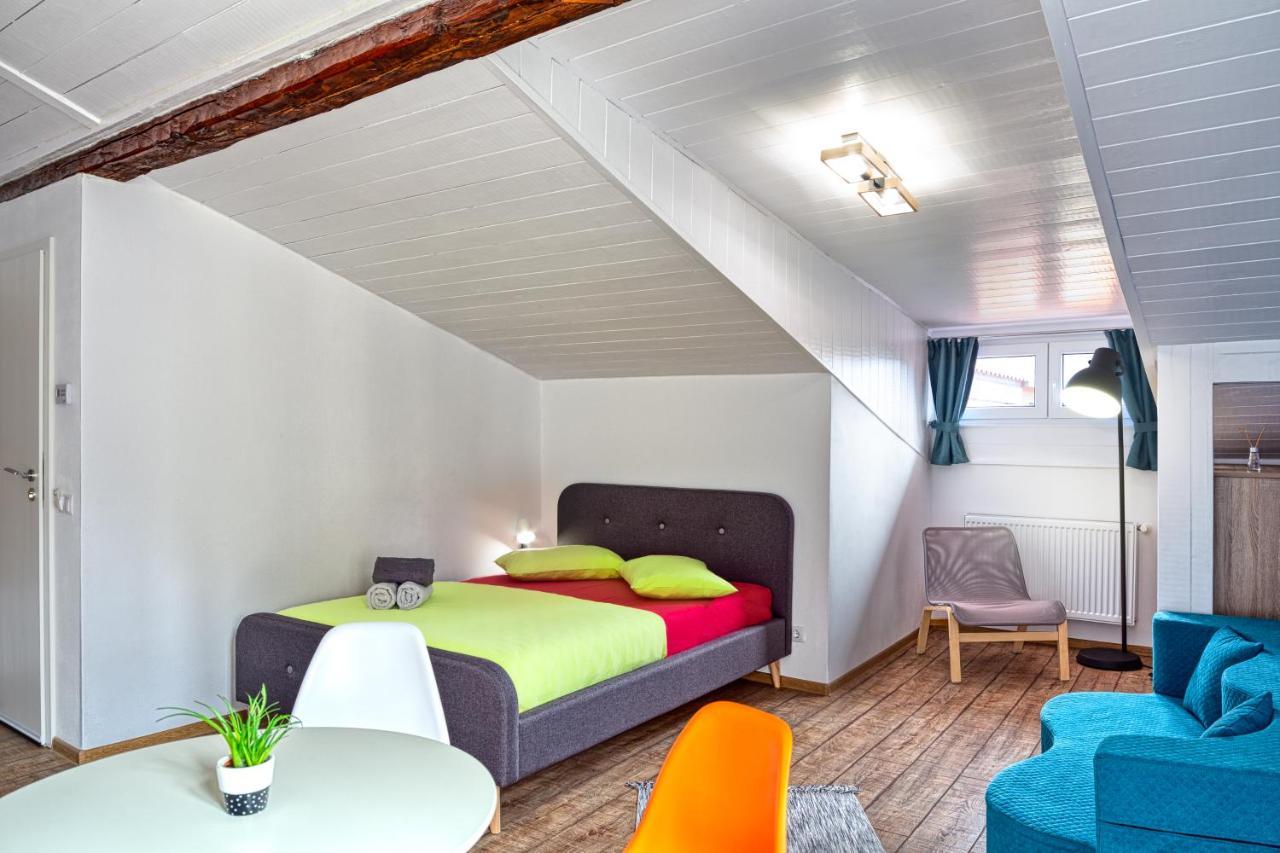 Ferienwohnung T House Hermannstadt Exterior foto