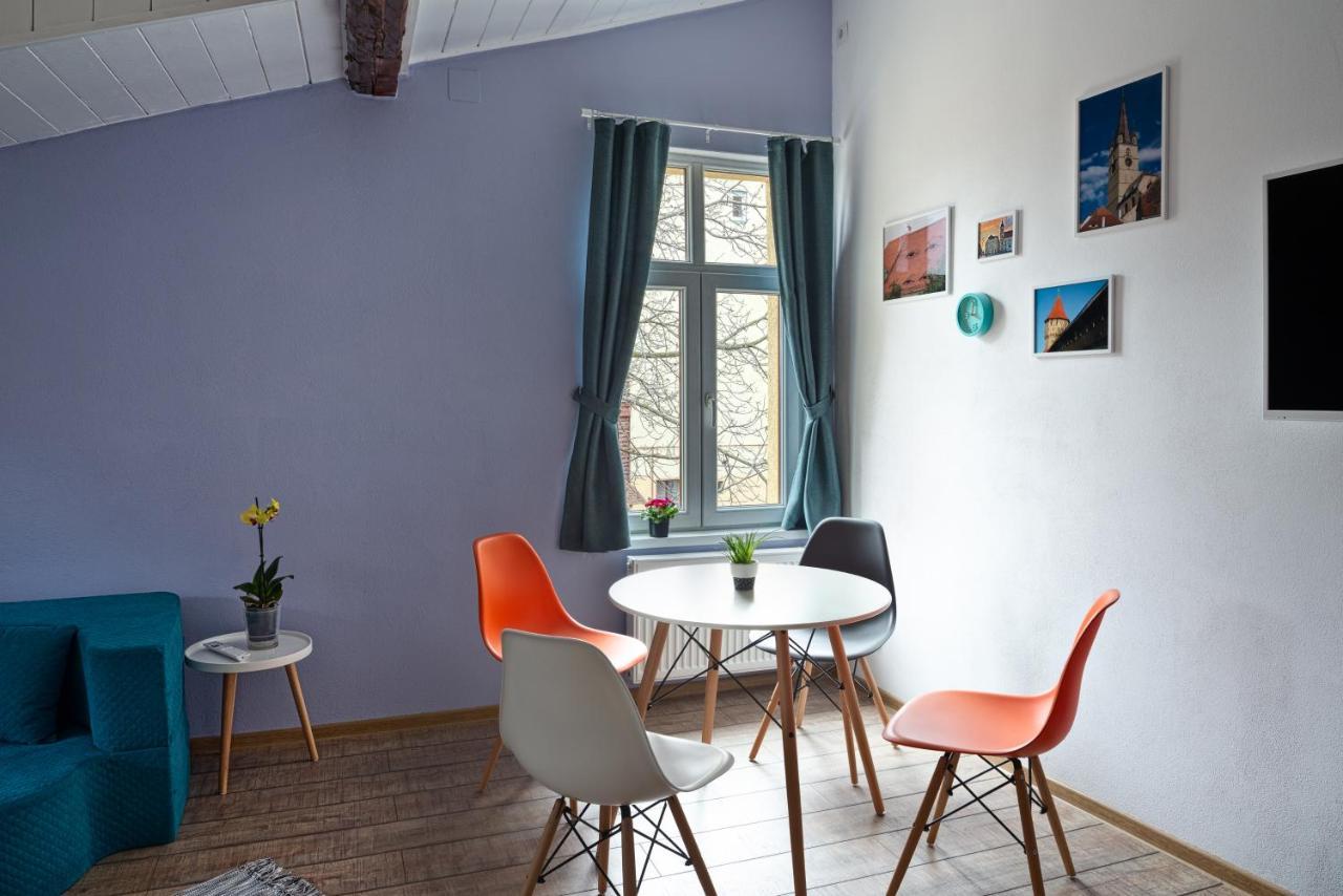 Ferienwohnung T House Hermannstadt Exterior foto