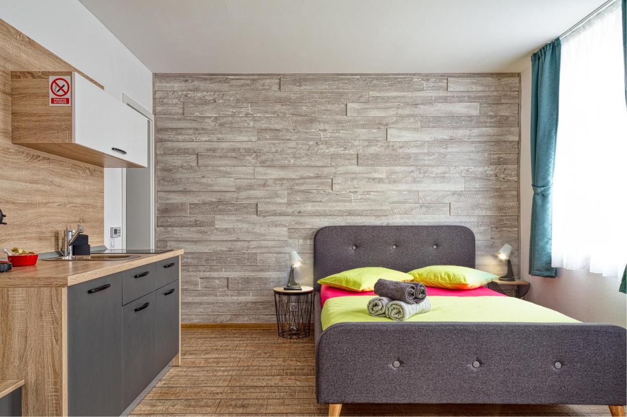 Ferienwohnung T House Hermannstadt Exterior foto
