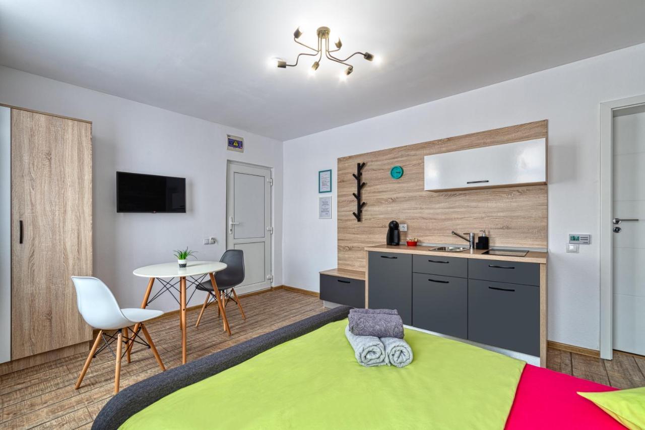 Ferienwohnung T House Hermannstadt Exterior foto