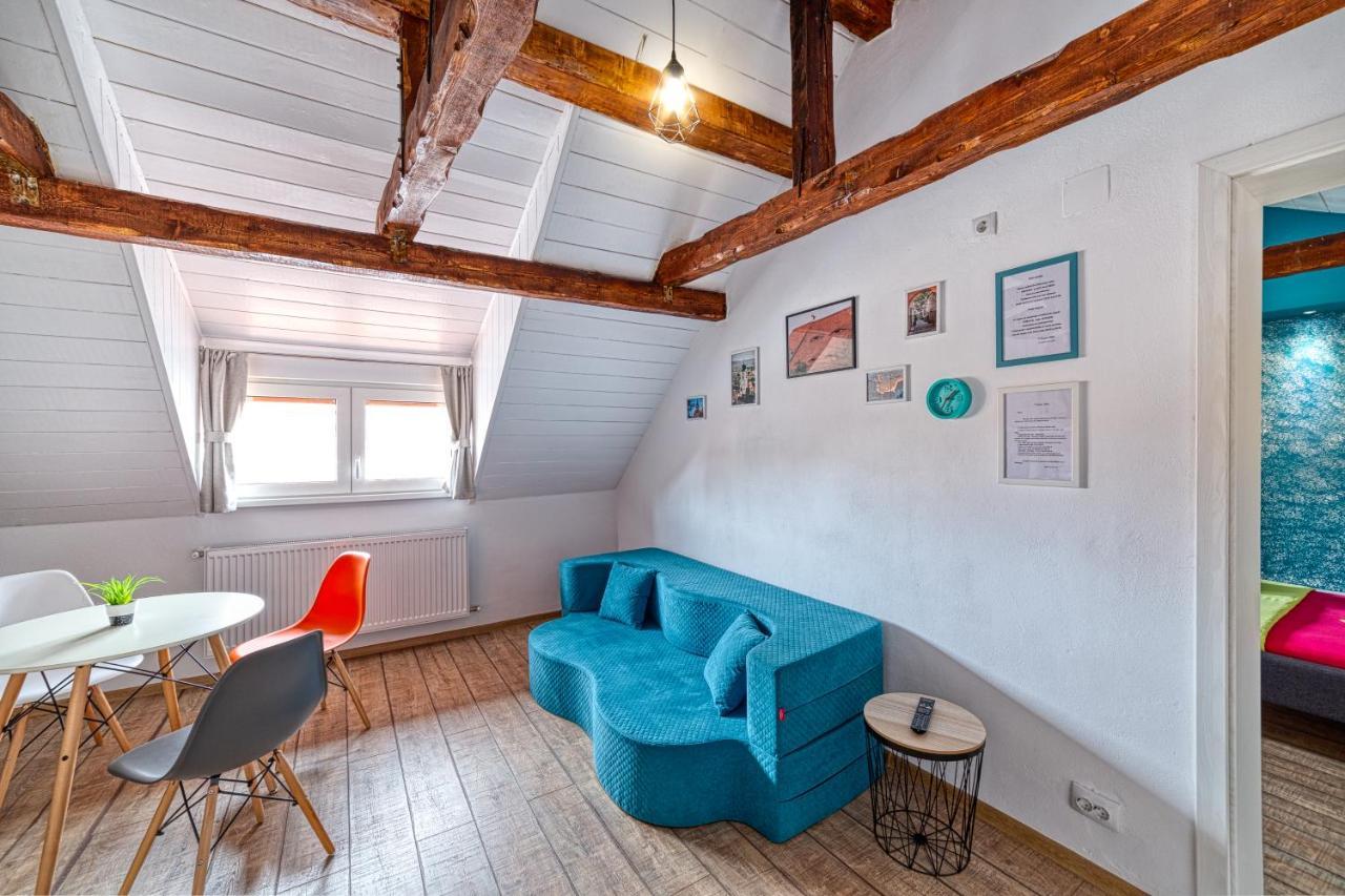 Ferienwohnung T House Hermannstadt Exterior foto