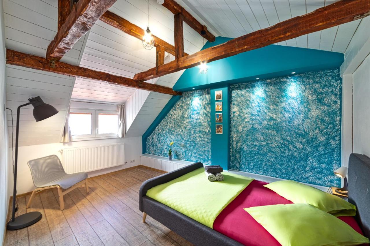 Ferienwohnung T House Hermannstadt Exterior foto