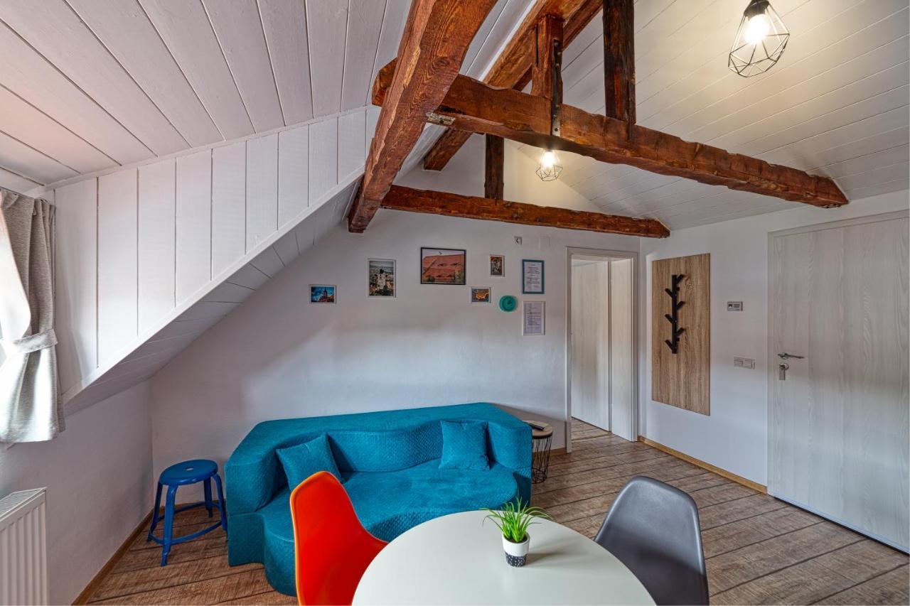Ferienwohnung T House Hermannstadt Exterior foto