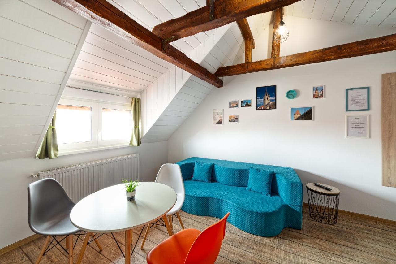 Ferienwohnung T House Hermannstadt Exterior foto