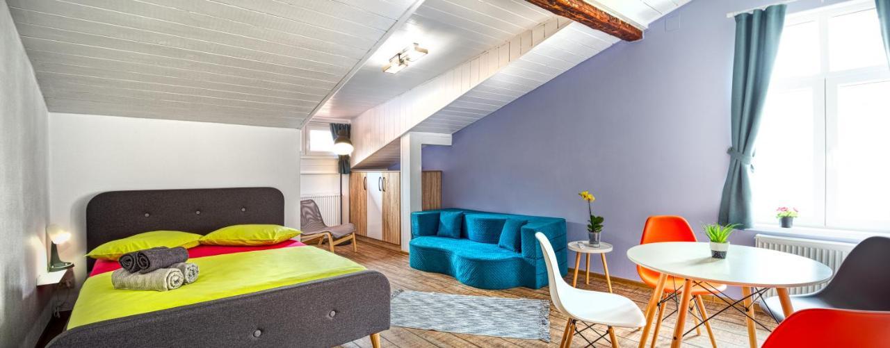 Ferienwohnung T House Hermannstadt Exterior foto
